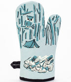 Bitches Get Stuff Done Blue Q Cotton Oven Mitts