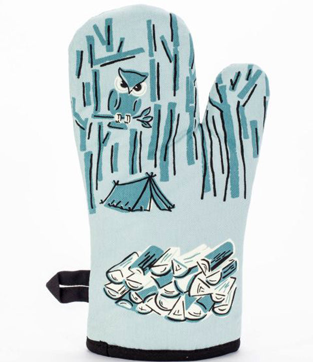 Bitches Get Stuff Done Blue Q Cotton Oven Mitts