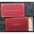Emotional support animal 4" matches by MatchDaddy