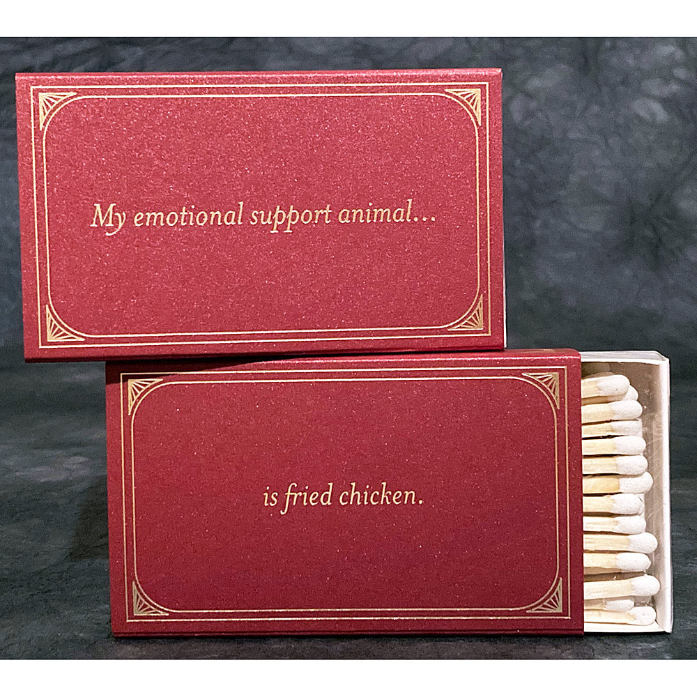 Emotional support animal 4" matches by MatchDaddy