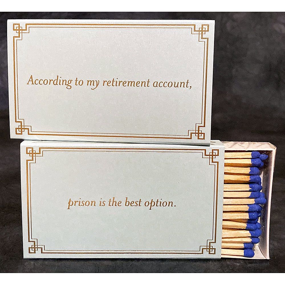 Retirement Account 4" matches by MatchDaddy