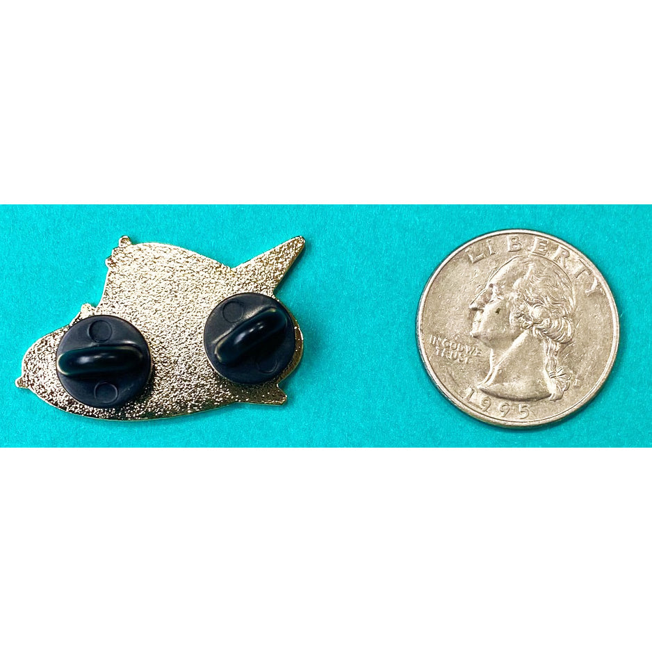 Go Be Weird - Enamel Pin - OO