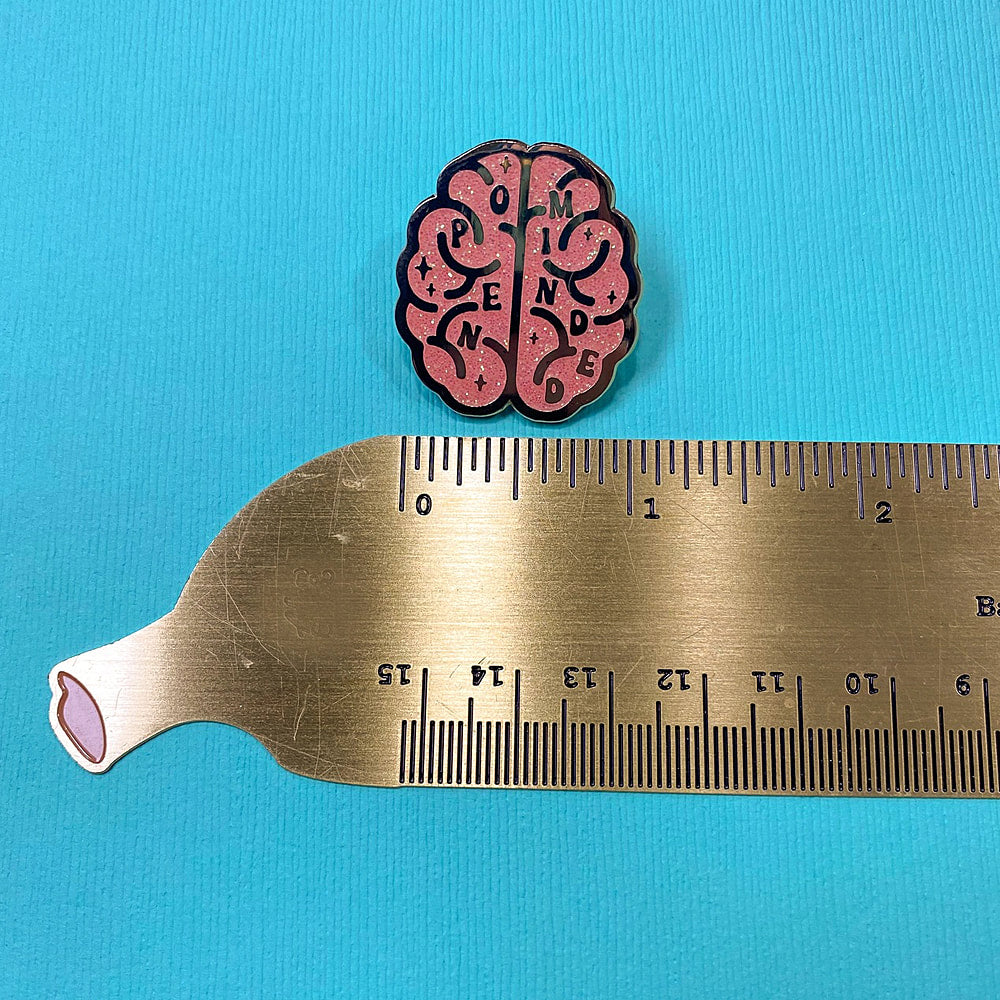 open minded - Enamel Pin - OO