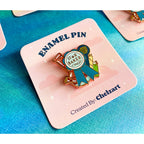 Star Baker with Weed - Enamel Pin - OO