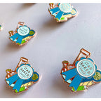 Star Baker with Weed - Enamel Pin - OO
