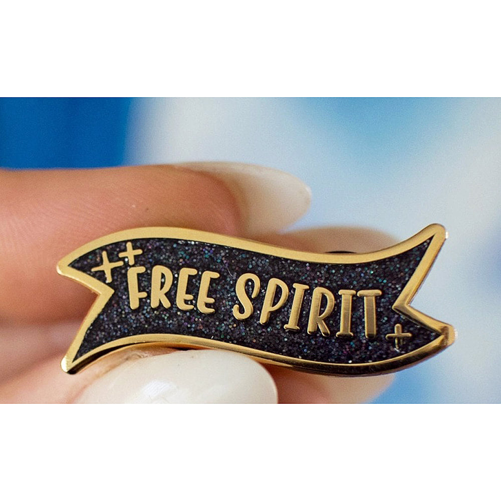 Free Spirit - Enamel Pin - OO