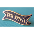 Free Spirit - Enamel Pin - OO