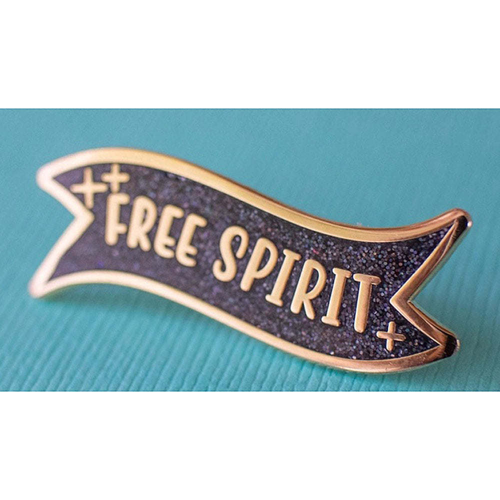 Free Spirit - Enamel Pin - OO