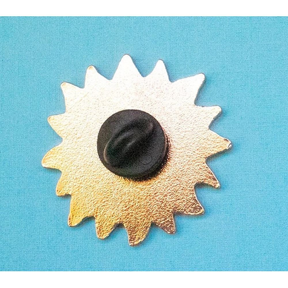 Rainbow sunflower - Enamel Pin - OO