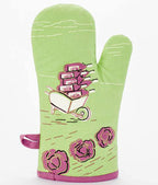 My Favorite Salad is Wine Blue Q Cotton Oven Mitts