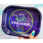 It's 4:20 somewhere Rolling Tray - OO
