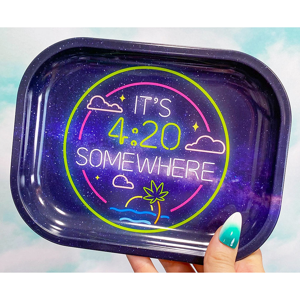 It's 4:20 somewhere Rolling Tray - OO