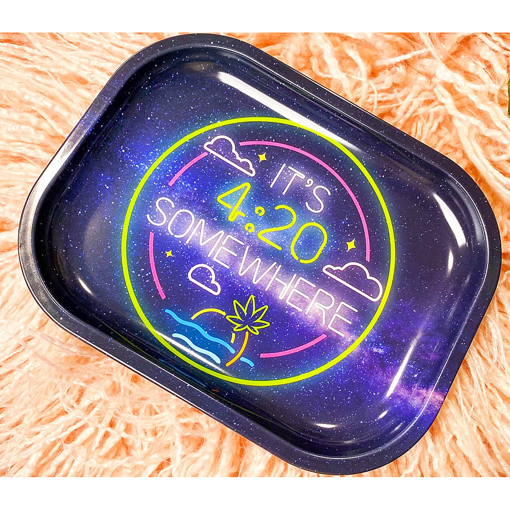 It's 4:20 somewhere Rolling Tray - OO