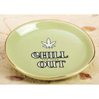 Chill Out Round Trinket Dish - GG