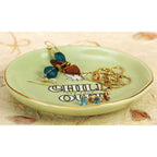Chill Out Round Trinket Dish - GG