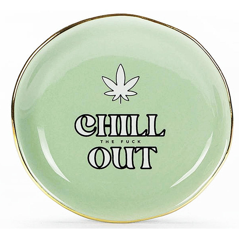 Chill Out Round Trinket Dish - GG
