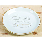 dreamer - ceramic trinket dish - GG