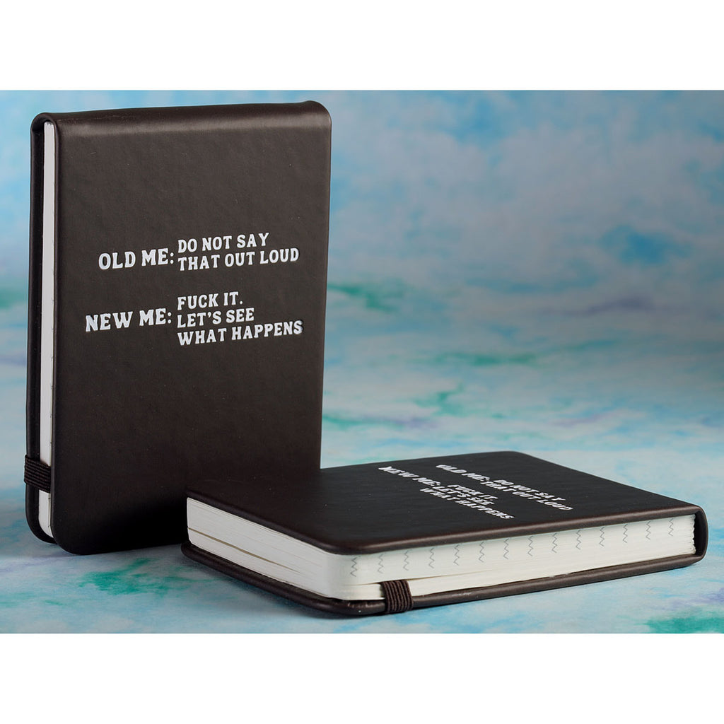 Old Me vs. New Me Pocket Journal- GG