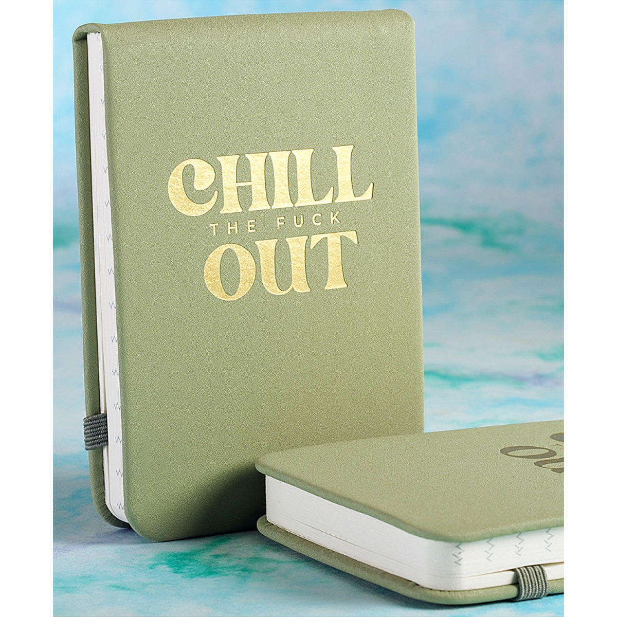 CHILL OUT Pocket Journal- GG