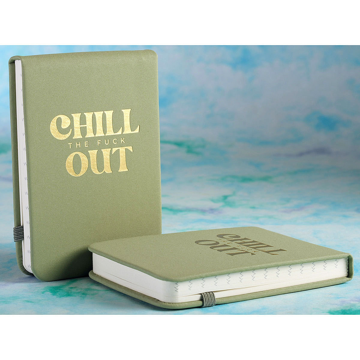 CHILL OUT Pocket Journal- GG