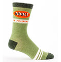 Blue Q Men's Crew Sock - Adult in Training