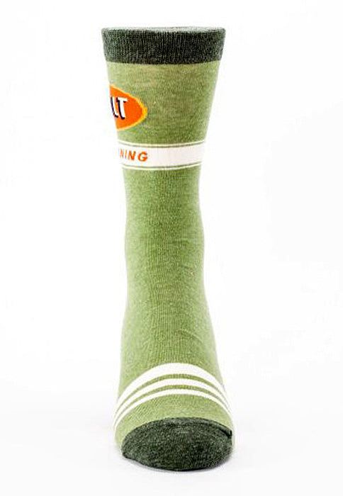 Blue Q Men's Crew Sock - Adult in Training
