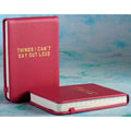 THINGS I CAN'T SAY Pocket Journal- GG