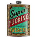 Awesome lead free flask by Lucky Jack fka Trixie and Milo