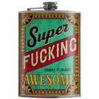 Awesome lead free flask by Lucky Jack fka Trixie and Milo