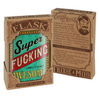 Awesome lead free flask by Lucky Jack fka Trixie and Milo