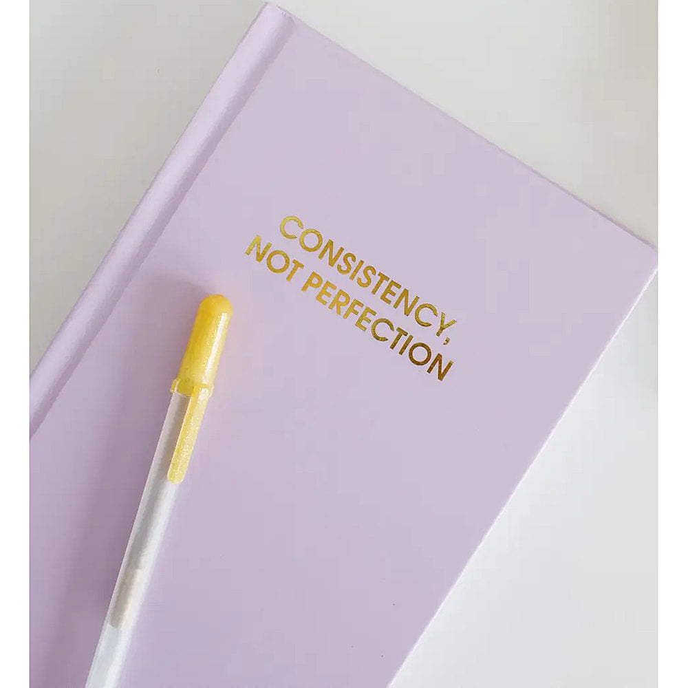 Consistency, Not Perfection Journal- HH