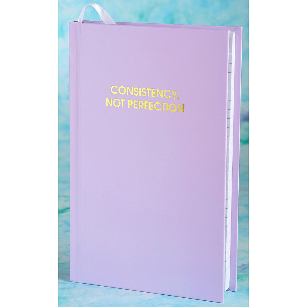 Consistency, Not Perfection Journal- HH