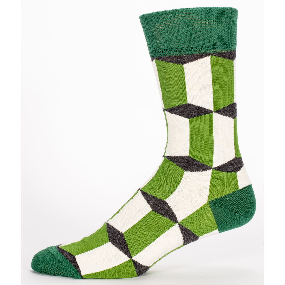 Blue Q Men's Crew Sock -This Meeting is Bullshit