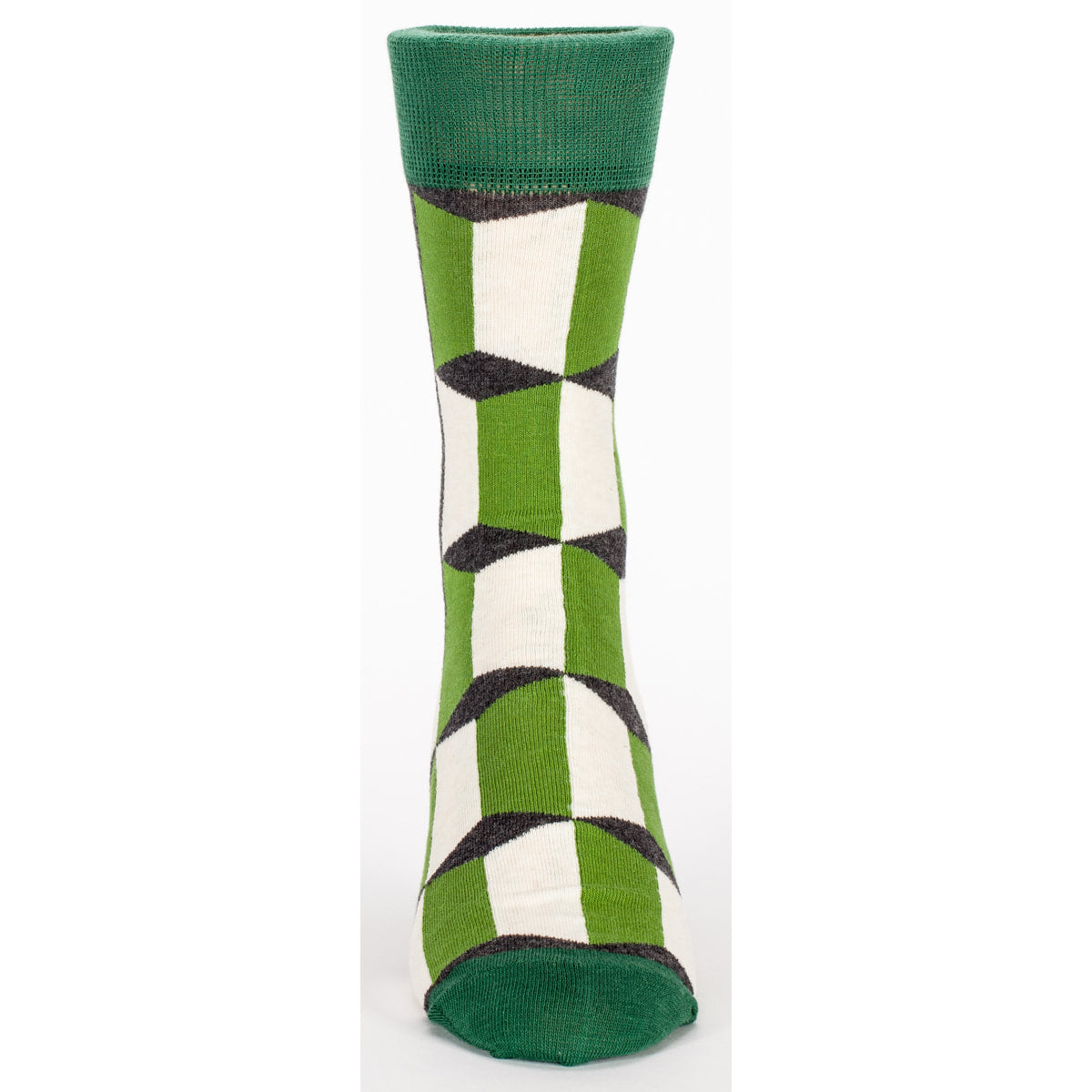Blue Q Men's Crew Sock -This Meeting is Bullshit