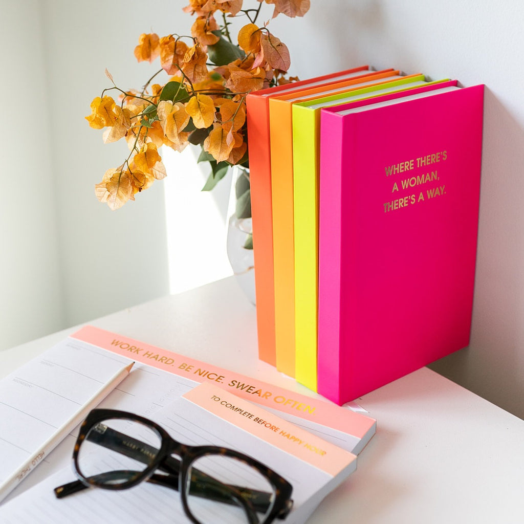 Where There's a Woman Journal- HH