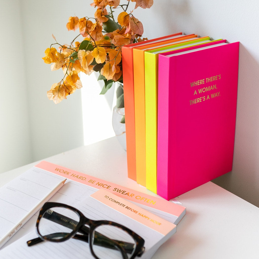 Where There's a Woman Journal- HH