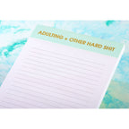 Adulting Lined Notepad - HH