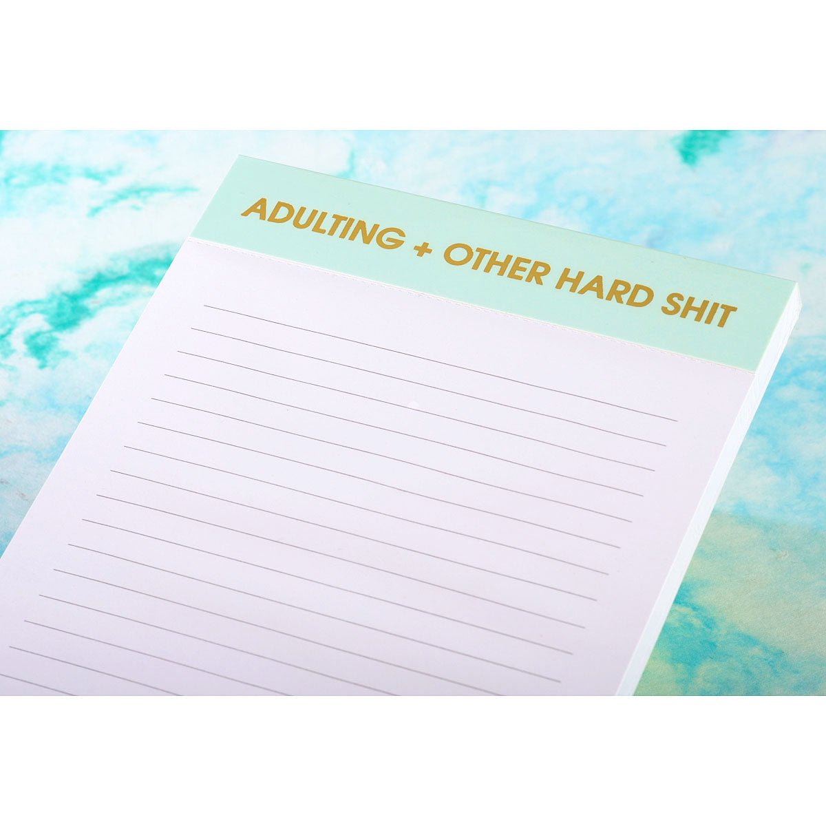 Adulting Lined Notepad - HH