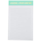Adulting Lined Notepad - HH