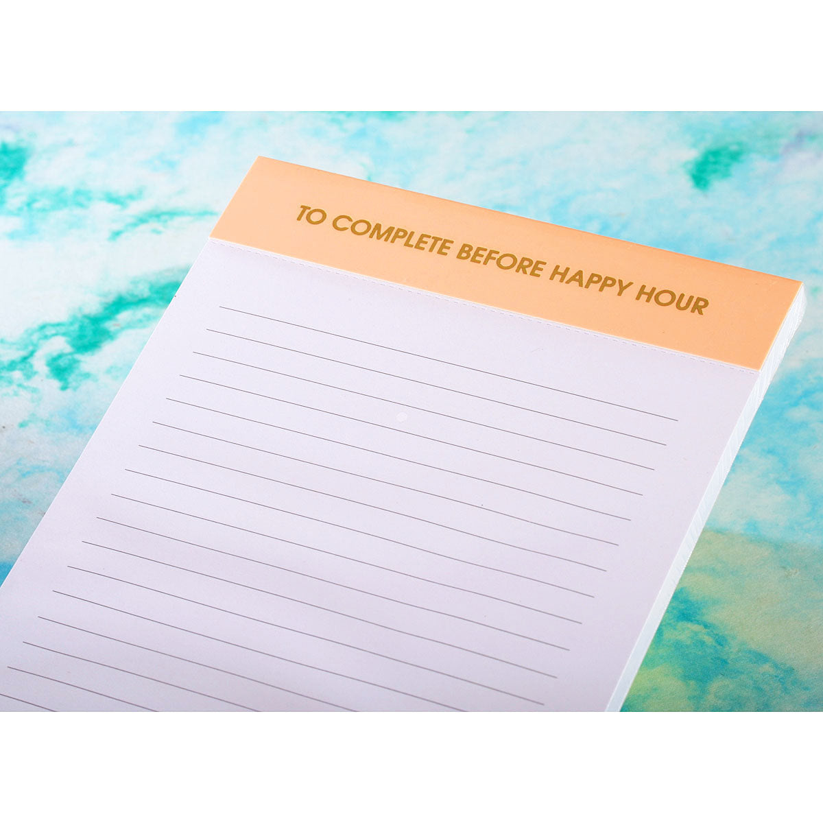 Happy Hour Lined Notepad - HH