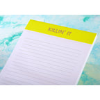 Killin' It Notepad - HH