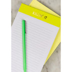 Killin' It Notepad - HH