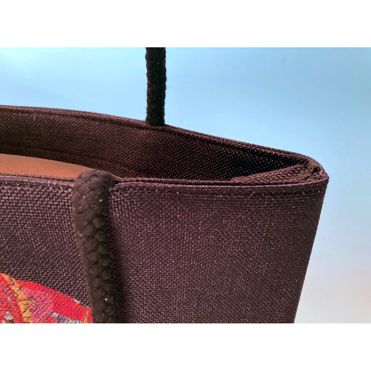 Fantasy Gifts Love Peace Jute Bag- JJ