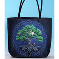 Fantasy Gifts Tree of Life Jute Bag- JJ