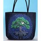 Fantasy Gifts Tree of Life Jute Bag- JJ