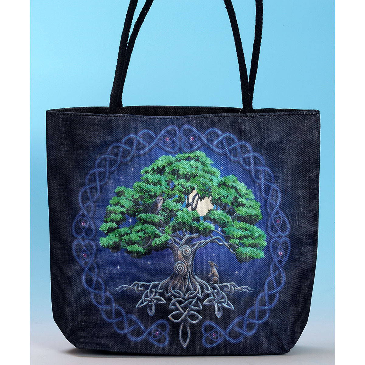 Fantasy Gifts Tree of Life Jute Bag- JJ