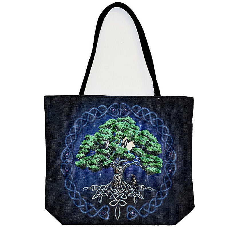 Fantasy Gifts Tree of Life Jute Bag- JJ