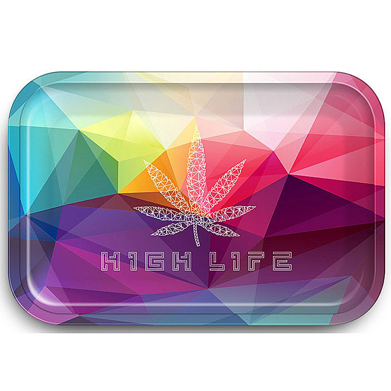Fantasy Gifts High Life - Large Rolling Tray - JJ
