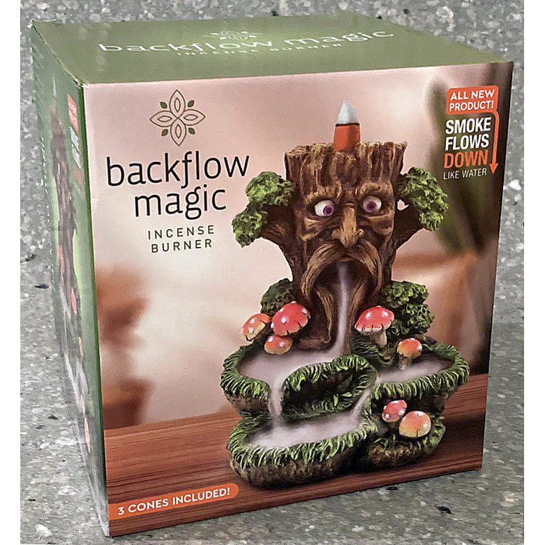 Fantasy Gifts Tree Man Backflow Incense Burner - JJ