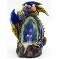 Fantasy Gifts Dragon Backflow Incense Burner With Changing LED Lights - JJ